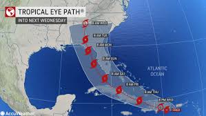 A tropical storm watch is in effect for: Ic9coqygalrn7m