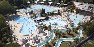 camping sequoia parc frankrijk vacansoleil la palmyre kampeerplaatsen frankrijk waterglijbanen