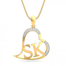 Sk club membership program members can use their skbucks™ towards the purchase of eligible products at sktools.com. Sk Initials Heart Pendant Kuberbox Com