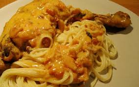 Ajouter la crème liquide et faire réduire à feu doux. Poulet Au Vinaigre De Framboise La Cuisine De Mich