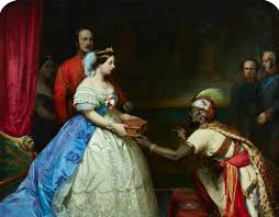 Queen victoria was the longest ruling monarch of great britain and the kingdoms of the british isles. Npg 4969 The Secret Of England S Greatness Queen Victoria Presenting A Bible In The Audience Chamber At Windsor Portrait National Portrait Gallery