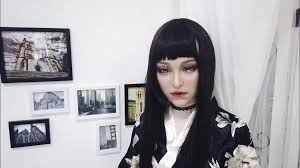 Dms Female Silicone Mask Beauty Aglaia Beauty Kimono Girl: Asian Asian Porn