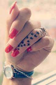 4.2 engrave a captivating om hamsa hand art. 65 Beautiful Star Tattoo Designs With Meaning