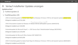 Adobe flash player is freeware software for using content created on the adobe flash platform, including viewing multimedia, executing rich internet applications, and streaming video and audio. Kb4074595 Flash Player Update Februar Fur Windows 10 8 1 8 Ltsb Und Server Deskmodder De