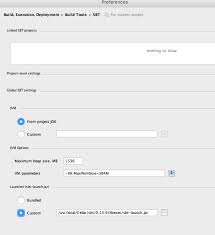 Sbt is the largest supplier of remanufactured pwc engines in the world. How To Use Custom Sbt Version In Intellij Idea Stack Overflow