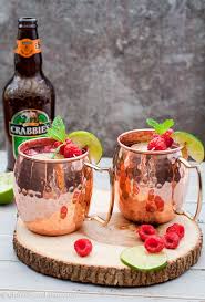 Raspberry Moscow Mule A Summer Cocktail Recipe Summer Drink Recipes Summer Cocktails Moscow Mule Drink Recipes