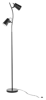 Stehlampe Schwarz 149 Cm Flint 136535