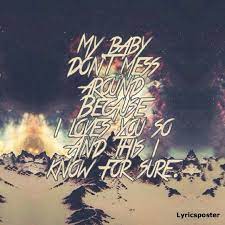Pin Di Lyrics Poster
