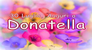Donatella Scopri Qui Il Significato Le Origini E Le Curiosita Su Questo Nome Onomastico Buon Onomastico