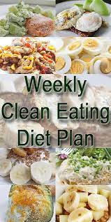 Pin On Weekly Diet