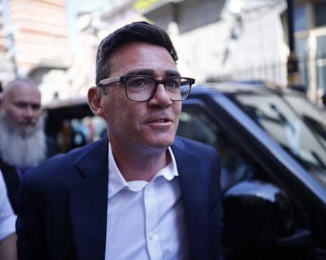 Walking a tightrope': Burnham's borrowing plans clash with fiscal realities | Andy Burnham | The Guardian