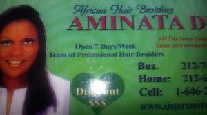 I recently moved from orlando, florida, where l had my store, to erie, pa., and i look forward to making you look great. Aminata Dia Hairbraiding Origin Directory
