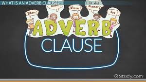 Simple examples and definition of adverb clause. Adverb Clauses Types Purposes Video Lesson Transcript Study Com