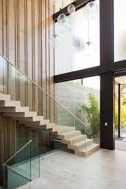 Gallery Of Toulon Studio William Hefner 33 Stairs Feature Wall Contemporary Stairs Modern Staircase