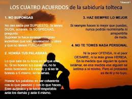 Los cuatro acuerdos ofrece, como su nombre dice, cuatro pautas para liberarnos emocionalmente de las creencias prefijadas con las que venimos desde que nacemos. Pin En Sabiduries Per Recordar