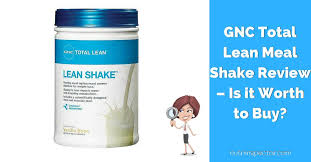 gnc total lean meal shake review is