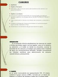 El mismo contiene el grupo cianuro (:c≡n el principal efecto nocivo y letal de las diversas variedades de cianuro es el impedir que el. Cianuros Cianuro Compuestos De Carbono