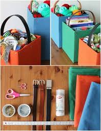 The customized storage cubes are so easy to make and you would never know that the base is made from a cardboard box! 35 Brilliant Diy Repurposing Ideas For Cardboard Boxes Diy Crafts