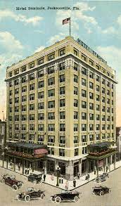 Floridiana Articles Jacksonville Hotels Florida Pictures Old Florida