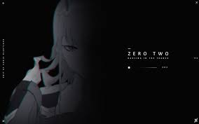 We have 77+ background pictures for you! Wallpaper Zero Two Darling In Franxx Black White Zero Two Photoshop Editing Black And White