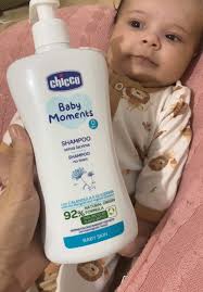 Ja testaram esse shampoo ?funciona mesmo? #chicco #hair #crescecabelo #bebe  #fy