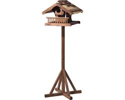 Sie möchten selbst ein vogelhäuschen bauen? Vogelfutterhaus Xxl Inkl Stander Apfelpicker 54x53x38 5 Cm Bei Hornbach Kaufen