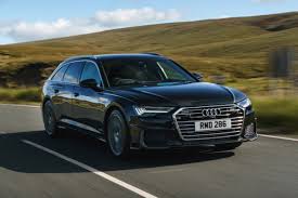 Powerful engines with mild hybrid system. New Audi A6 Avant 2018 Review Auto Express