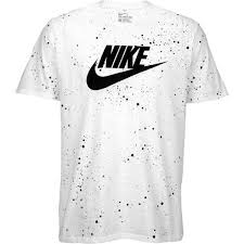 Black And White Nike Outfits Nike Graphic T Shirt Men S Casual Clothing White Black 30 Liked On Polyvore Featuring Men S Fashio Nike Mens Shirts Mens Tshirts Nike Shirts Women