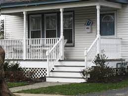 (j) handrails shall be provided on any stair landing, balcony, ramp, aisle, and the like located along the edge of open sided floors or mezzanines to prevent . Porch Railing Height Building Code Vs Curb Appeal