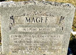 Edwin Alexander “Ted” Magee (1900-1957)