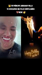 ¡Feliz Cumpleaños, Abraham Villa!