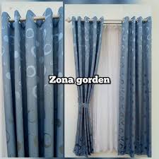 Daftar harga gorden jendela minimalis terbaru juli 2021. Zg Gorden Jendela Pintu Motip Polkadot Abubiru Hijau Pink Model Ring Smokring Lebar 120cm T200cm Shopee Indonesia