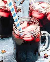 Sorrel Drink Zobo Drink Sobolo Low Carb Africa Recipe Low Carb Drinks Carbs
