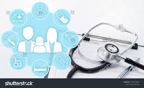 I did a soft search for individual policies by plugging in her information and the rates were. Health Insurance Concept Medical Icons Around Family Icons Stethoscope On Medical Record R Ad Medical Health Insurance Medical Icon Best Health Insurance