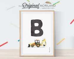 List and meaning of hindu boy baby names starting with the alphabet b. Letter B Print Vertical Alphabet Print Personalized Name Etsy