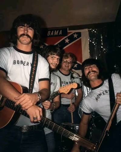 We're proud to present Country Rock Bands-today... Alabama **is an American country and Southern rock band formed in Fort Payne, Alabama, in 1969. The band was founded by Randy Owen (lead vocals,