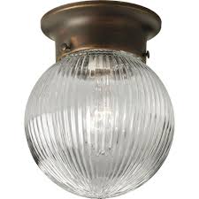Maybe you would like to learn more about one of these? Progress Lighting 6 In 1 Light Antique Bronze Flush Mount With Clear Ribbed Glass P3599 20 The Home Depot Light Fixtures Flush Mount Bronze Ceiling Lights Flush Mount Ceiling Lights