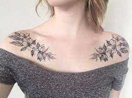 If You Shy Away From Chest Tattoos You Probably Have Two Big Or Small Reasons For Doing So Sure There S Nothing Collar Bone Tattoo Tattoos Healing Tattoo