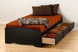 Only 1 left in stock. Pin On Storage Platform Beds