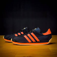 Black And Orange Adidas Shoes Adidas Originals Country Og Core Black Solar Orange Shoes Adidas Sneakers Adidas Adidas Country