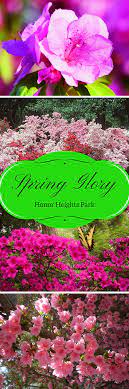 Honor Heights Park Visit Muskogee Beauty Scenery Garden Of Lights Flowers Nature