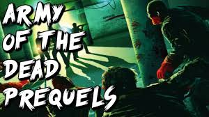 Snyder cracked the idea himself for the animated prequel. Army Of The Dead Prequel Animated Series Youtube