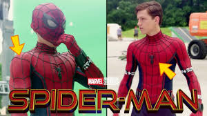 These tom holland memes are about marvel's spiderman. The Original Tom Holland Spider Man Suit We Almost Saw In The Mcu Youtube