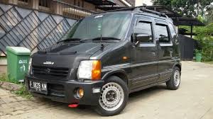 Wagon R Wide 2002 Full Accesories Mobil