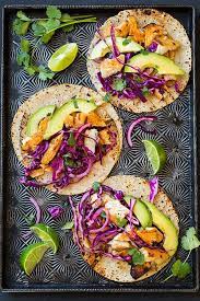 After marinating, the fish just needs. Elle Quebec Grilled Fish Tacos Fish Tacos With Cabbage Food