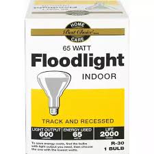 Best Choice Indoor Flood Light 65 Watt Bulb Batteries Lighting Reasor S