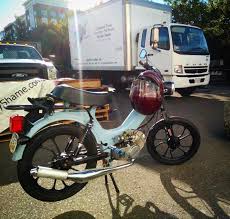 Garage Build Perry Winkle Tomos Moped Moped Building