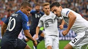 Currently, france rank 1st, while on sofascore livescore you can find all previous france vs germany results sorted by their h2h matches. Bundesliga France Vs Germany Uefa Nations League Confirmed Line Ups Match Stats And Live Blog