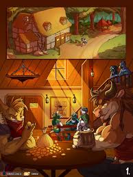 Double Trouble (kabier), 33 images. Animal on furry porn comics.