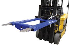 Forklift Towing Attachments Fork Truck Tow Base Fork Lift Tow Accessory